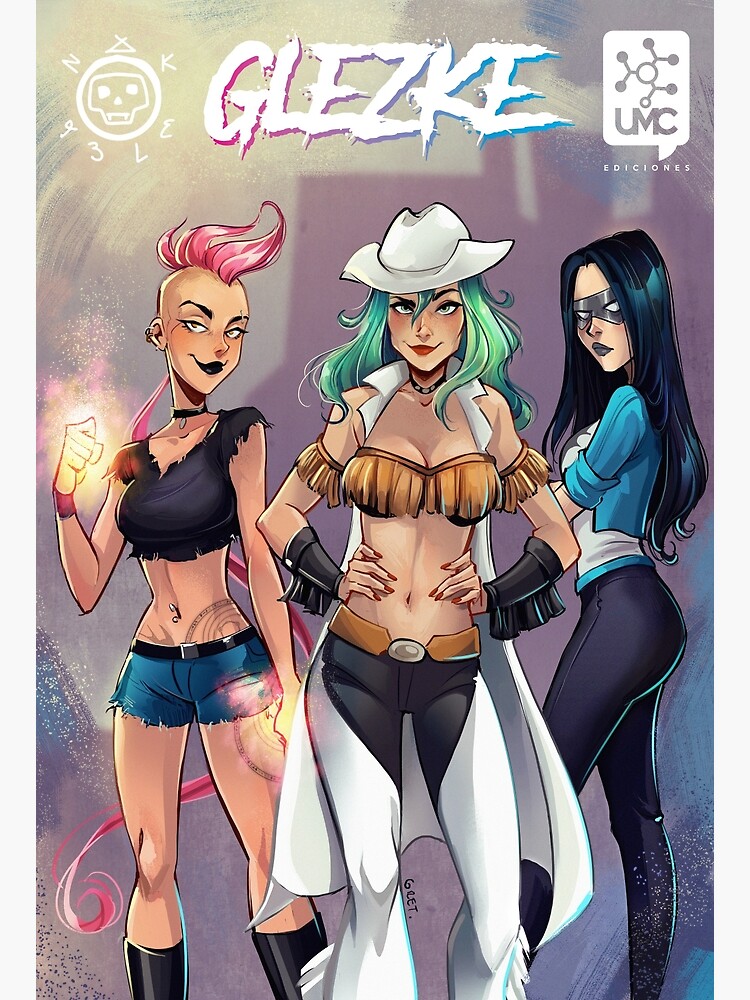 Glezke de umccomics
