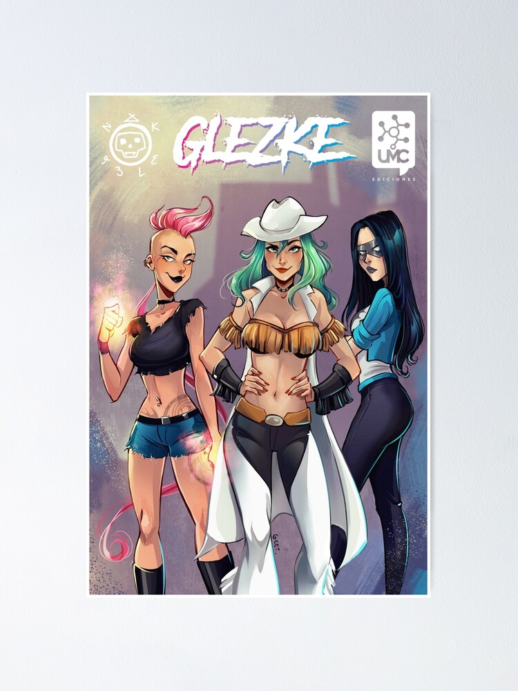 Vista alternativa de Póster Glezke