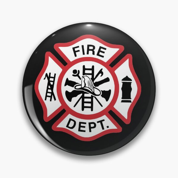Item preview, Firefighter Maltese Cross - Firefighter Gifts for Families designed and sold by 3QuartersToday.
