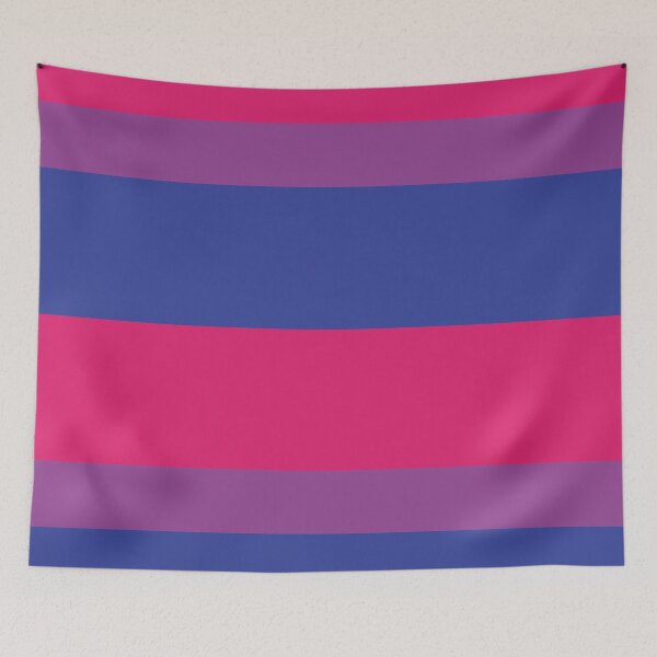 Item preview, Bisexual Pride Flag designed and sold by adrenalize.