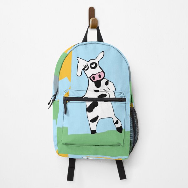 Item preview, My son's dancing cow art. designed and sold by Sihamedtaha.