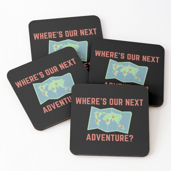 Item preview, Where's Our Next Adventure designed and sold by nikkoseb.