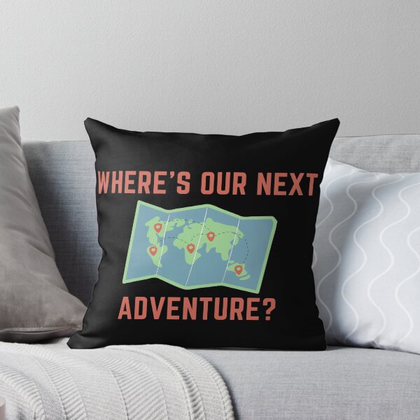 Item preview, Where's Our Next Adventure designed and sold by nikkoseb.