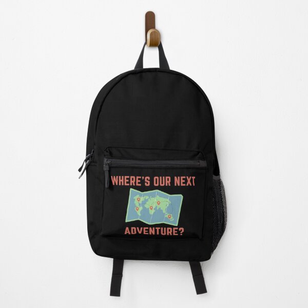 Item preview, Where's Our Next Adventure designed and sold by nikkoseb.