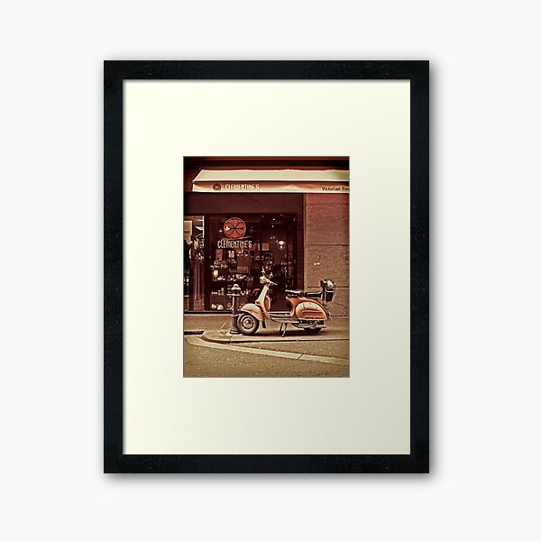 Celementine's Framed Art Print