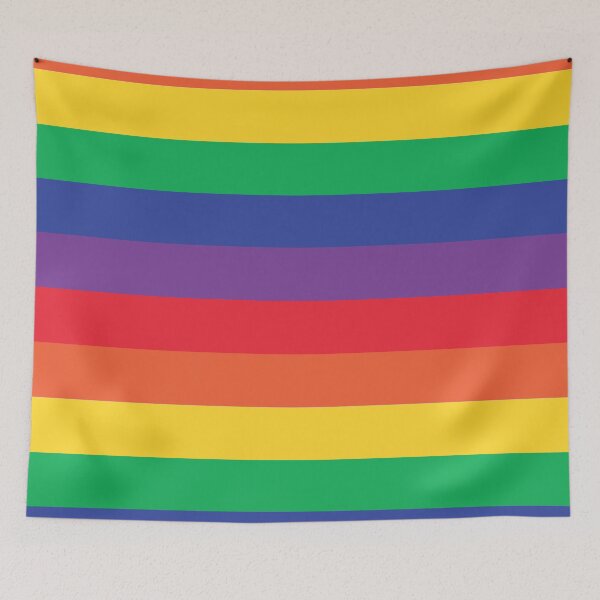 Item preview, Gay/Lesbian Pride Flag designed and sold by adrenalize.