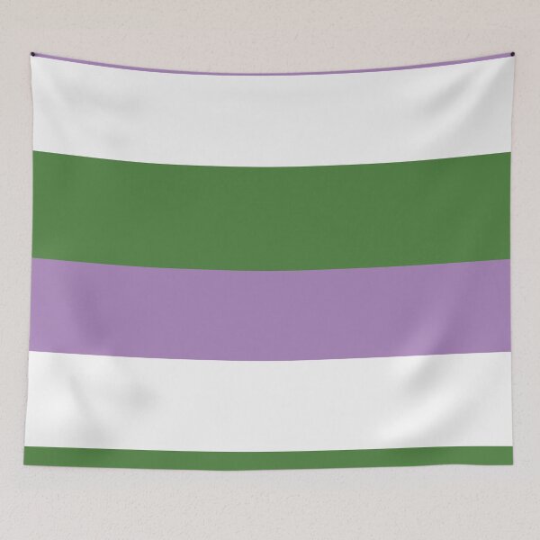 Item preview, Genderqueer Pride Flag designed and sold by adrenalize.
