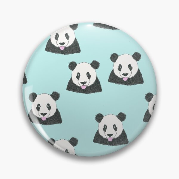 Item preview, Panda Selfie Pattern designed and sold by JurassicPanda.
