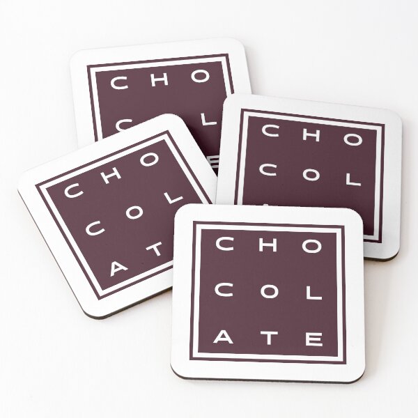 Item preview, Chocolate - 9 Letter Word Food designed and sold by Magic-Moon.