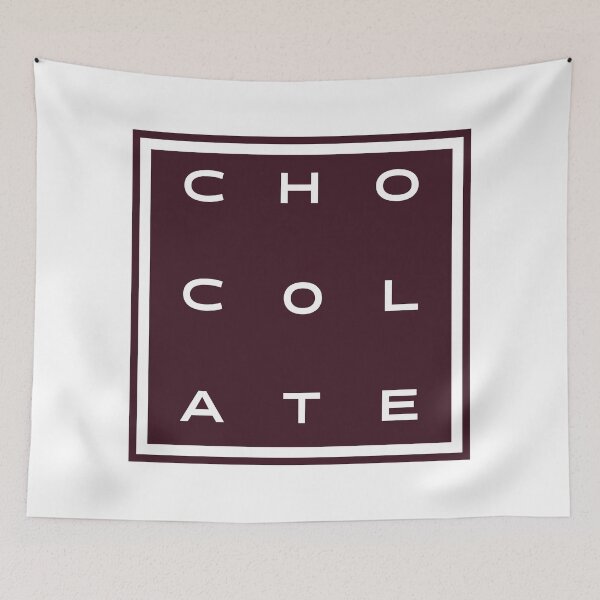 Item preview, Chocolate - 9 Letter Word Food designed and sold by Magic-Moon.