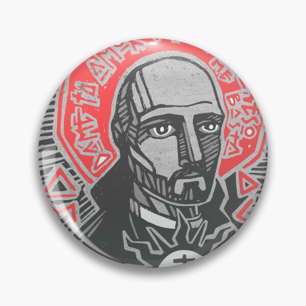 Item preview, Saint Ignatius of Loyola hand drawn illustration designed and sold by Bernardo Ramonfaur.