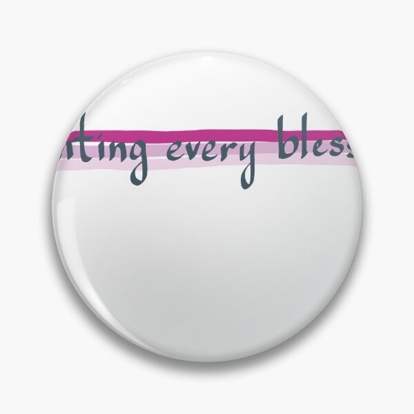 Item preview, COUNTING EVERY BLESSING designed and sold by weloveart.