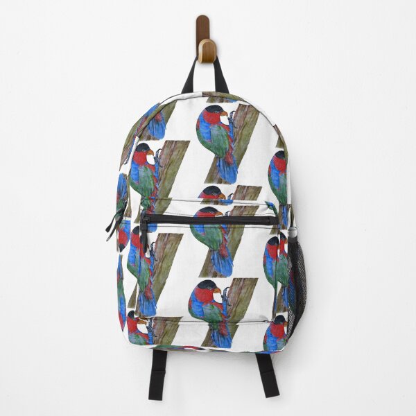 Item preview, Black Capped Lory in Watercolor designed and sold by Charles Roring.