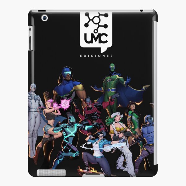 UMC logo blanco Funda rígida para iPad