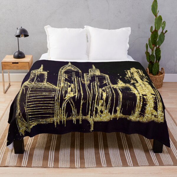 Item preview, Golden New York on Black designed and sold by Elisabeth Lucas.