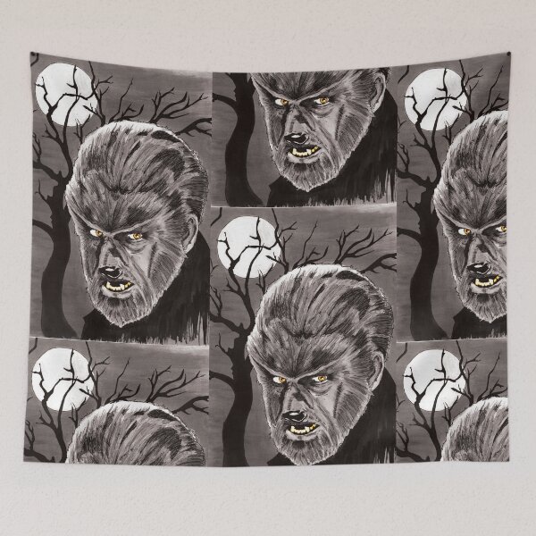 Item preview, WOLF designed and sold by Kevin Kehoe.