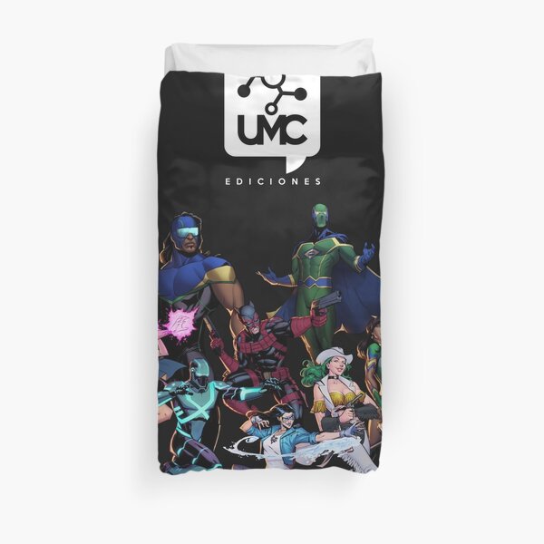 UMC logo blanco Funda nórdica