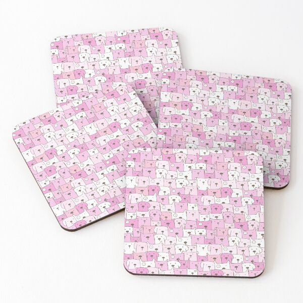 Item preview, Many Pink Dogs designed and sold by DWaffleDesigns.