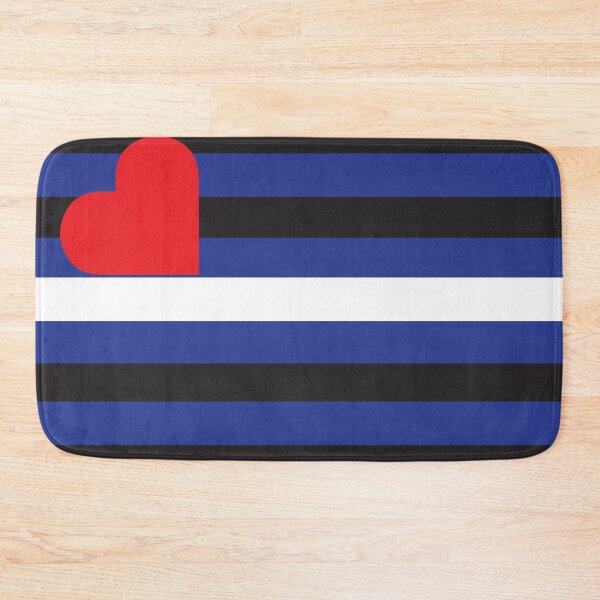 Item preview, Leather Pride Flag designed and sold by adrenalize.