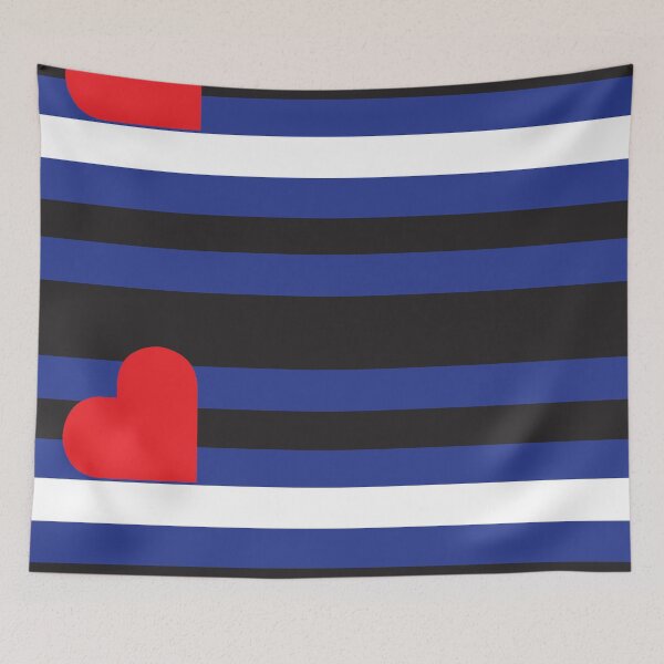 Item preview, Leather Pride Flag designed and sold by adrenalize.