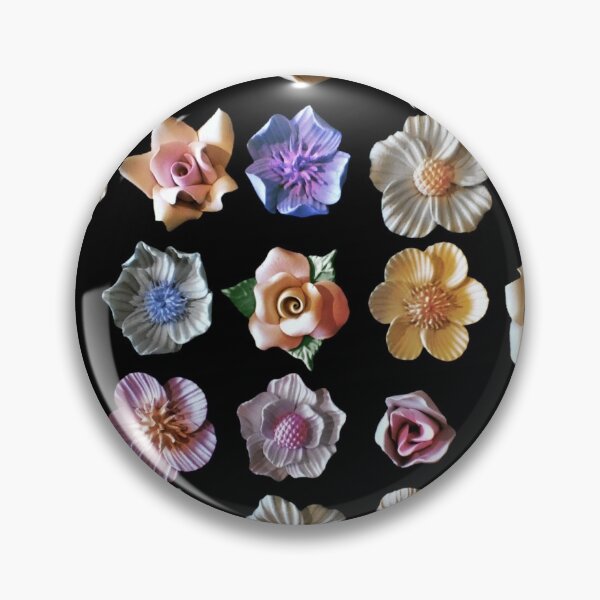 Item preview, China Flowers too (pattern) designed and sold by Yampimon.