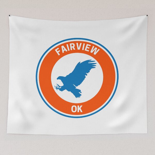 Item preview, Vintage Fairview Oklahoma designed and sold by fearcity.