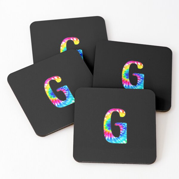 Item preview, Tie dye letter g designed and sold by Tetete.