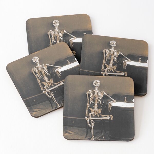 Item preview, Skeleton in Sepia Tone designed and sold by Well-Doggies.