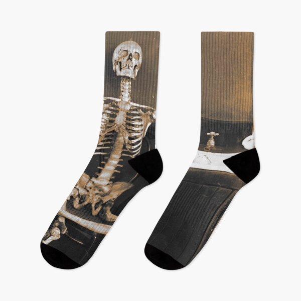 Item preview, Skeleton in Sepia Tone designed and sold by Well-Doggies.