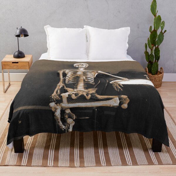 Item preview, Skeleton in Sepia Tone designed and sold by Well-Doggies.