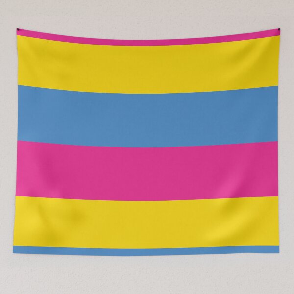 Item preview, Pansexual Pride Flag designed and sold by adrenalize.