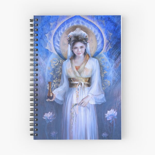 Item preview, Kwan Yin designed and sold by Katia Honour.