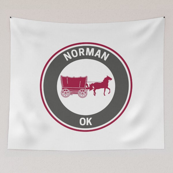 Item preview, Vintage Norman Oklahoma designed and sold by fearcity.