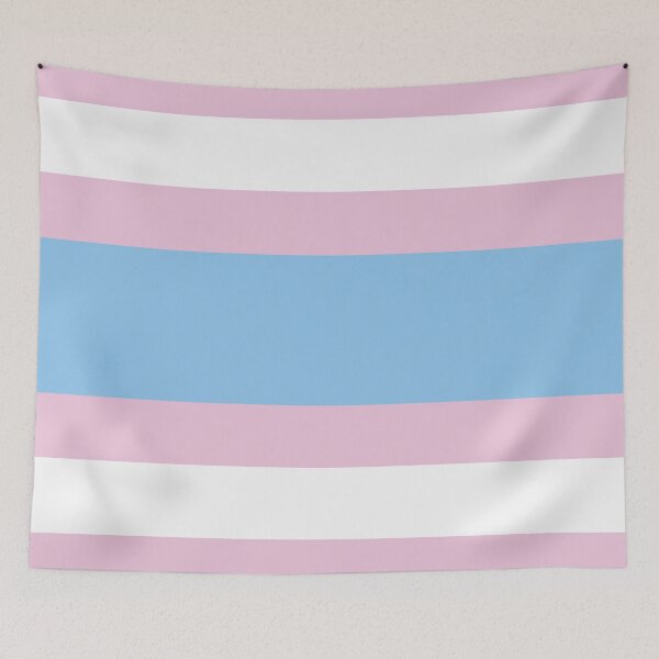 Item preview, Transgender Pride Flag designed and sold by adrenalize.