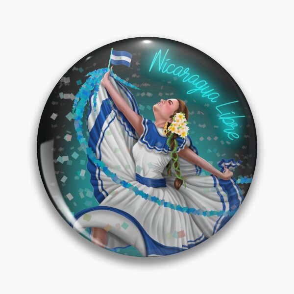 Item preview, Women dancing Folklor, Nicaragua designed and sold by akiitzu-lm.