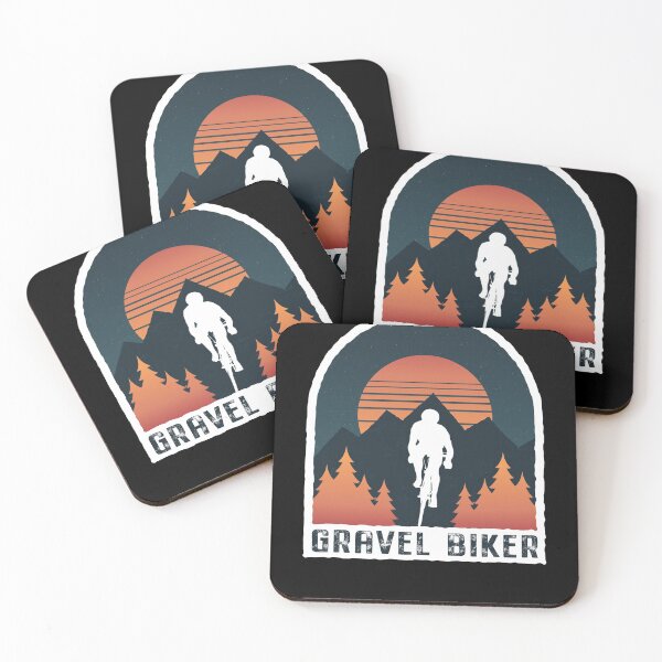 Item preview, Gravel Biker Cyclist Mountain Sports Shirt designed and sold by markusabart.
