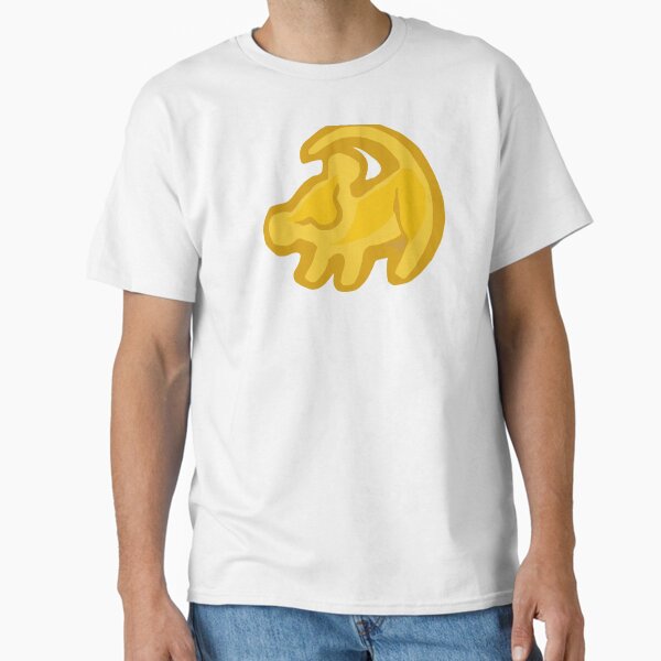 Item preview,  The Lion King but yellow designed and sold by syrupsaesthetic.