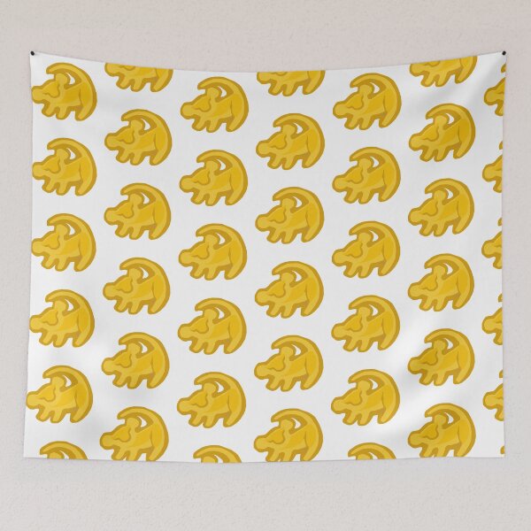 Item preview,  The Lion King but yellow designed and sold by syrupsaesthetic.