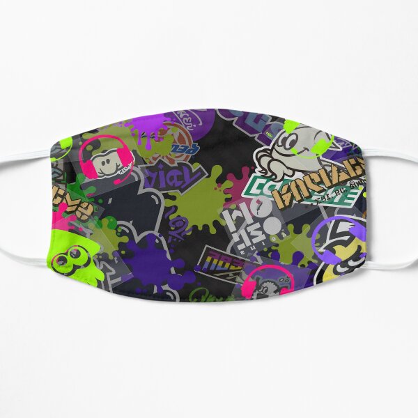 Splatoon 2 - Graffiti Mask