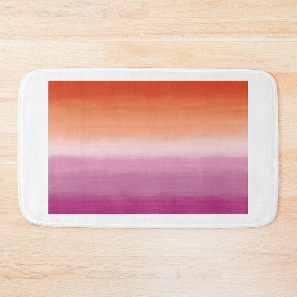 Item preview, blended sunset lesbian flag (orange and magenta) designed and sold by coolstories.