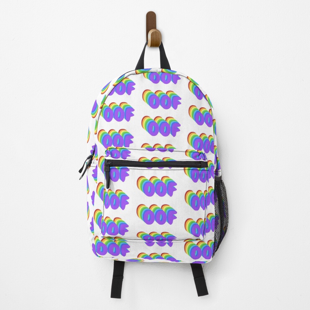 Oof Backpack By Js 10 Redbubble - oof backpack by js 10 redbubble roblox dance off glitch roblox free backpack Oof Backpack By Js 10 Redbubble - roblox dance off glitch roblox free backpack