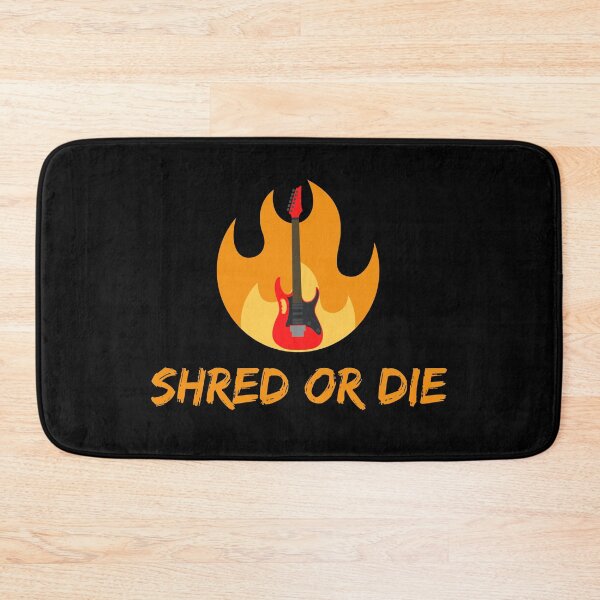 Item preview, Shred or Die designed and sold by nikkoseb.