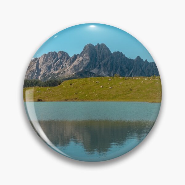 Item preview, Calm lake in a sunny day  in the beautiful Carnic Alps, Friuli-Venezia Giulia, Italy designed and sold by zakaz86.