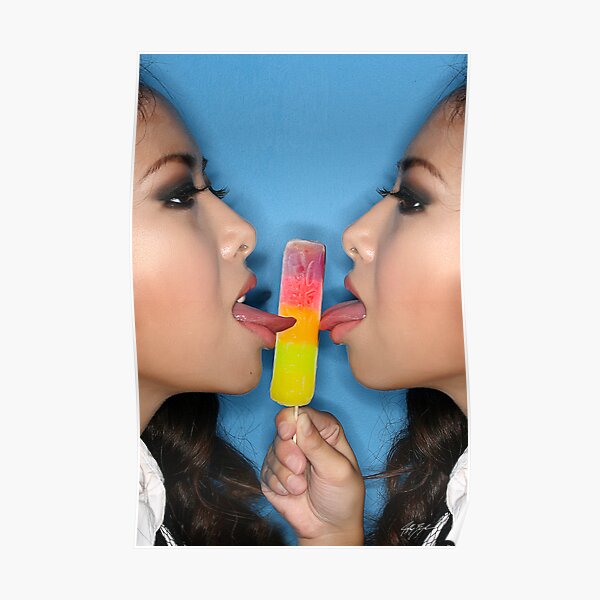 Lick It Up Poster