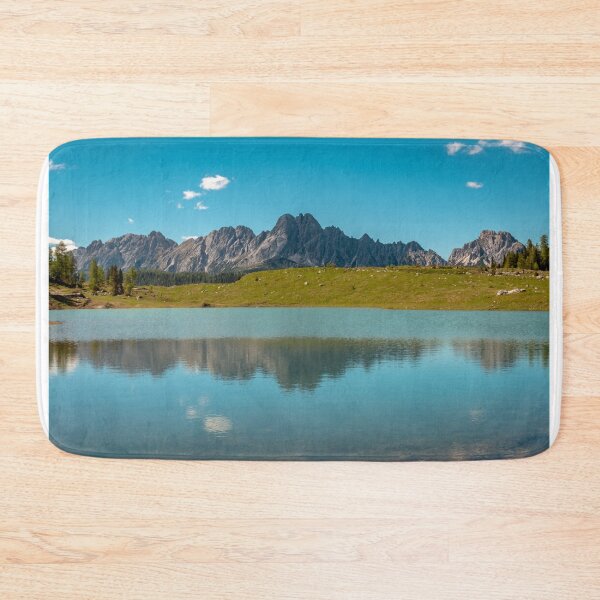 Item preview, Calm lake in a sunny day  in the beautiful Carnic Alps, Friuli-Venezia Giulia, Italy designed and sold by zakaz86.