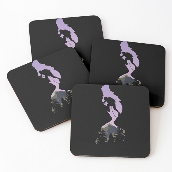 Item preview, Mountain Climber Silhouette Sunset Shirt designed and sold by markusabart.