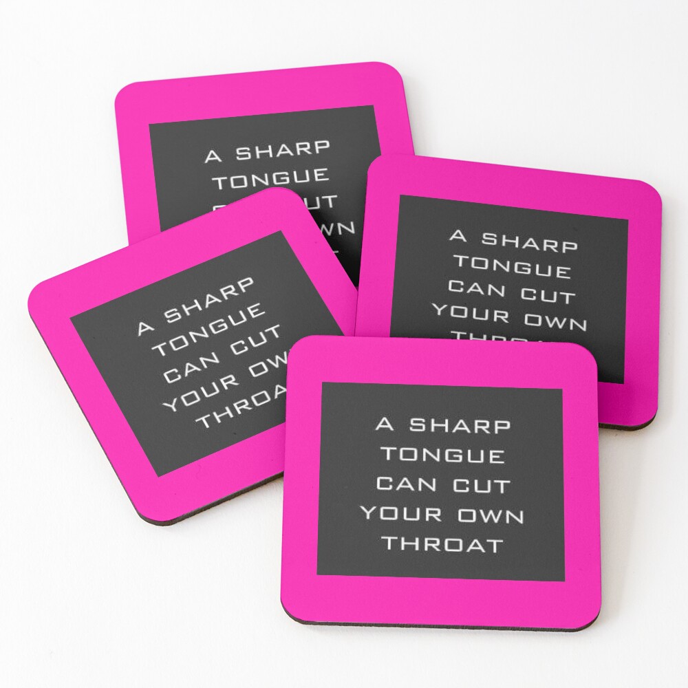 Item preview, Coasters (Set of 4) designed and sold by CCCREW.