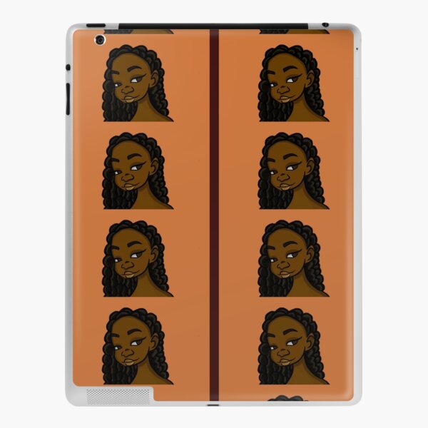 Ipad Hullen Klebefolien Cornrows Redbubble