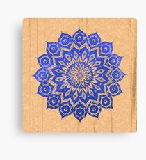 okshirahm sky mandala Canvas Print