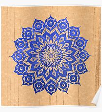 Póster okshirahm cielo mandala